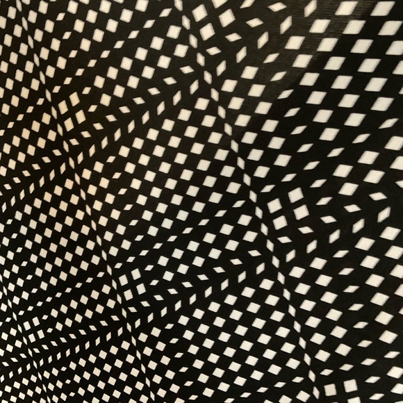 MERI SKYE FAUX WRAP SLEEVELESS V-NECK MAXI DRESS 2X - Picture 4 of 6